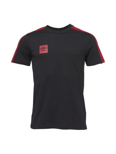 Umbro TERRACE TEE Мъжка тениска, черно, размер