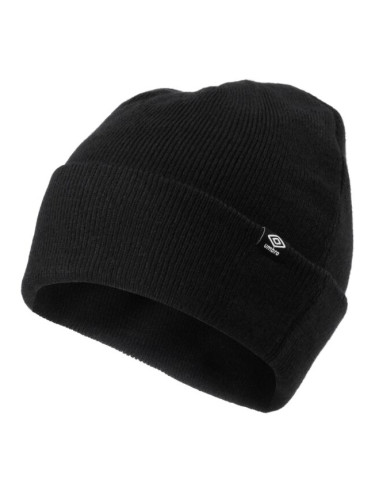 Umbro SMALL LOGO BEANIE Зимна шапка, черно, размер