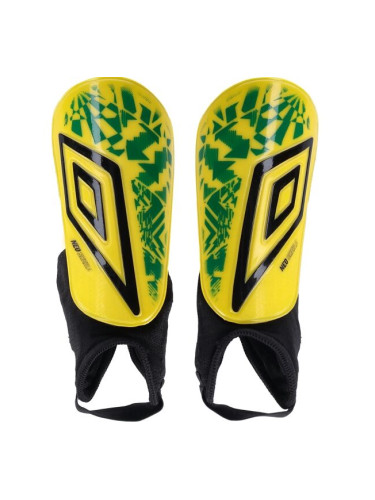 Umbro NEO SHIELD GUARD W/SOCK Детски футболни протектори, жълто, размер