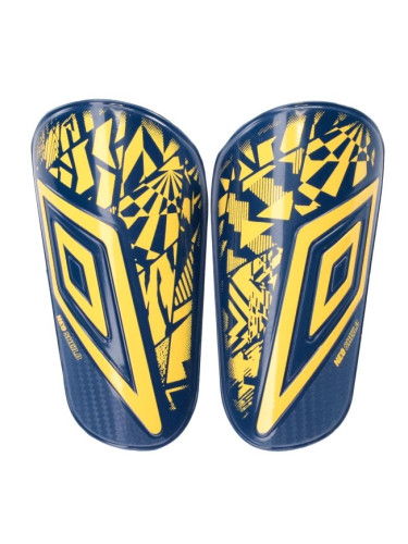 Umbro NEO SHIELD GUARD W/SLEEVE Футболни протектори, тъмносин, размер