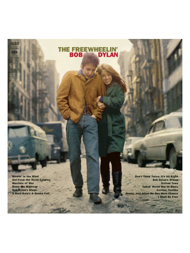 Bob Dylan Freewheelin' Bob Dylan (LP)