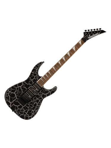 Jackson X Series Soloist SLX DX Silver Mercury Crackle Електрическа китара