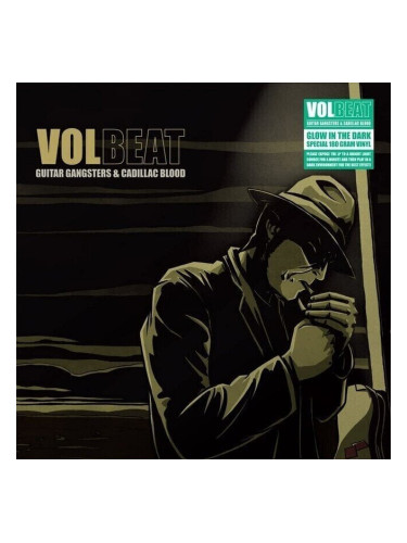 Volbeat - Guitar Gangster & Cadillac Blood (Glow in The Dark Coloured) (Reissue) (LP)