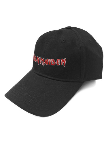 Iron Maiden Шапка Logo Black