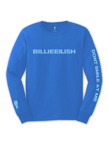 Billie Eilish Риза Smile Unisex Mid Blue XL