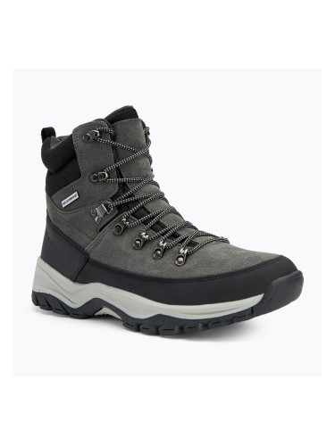 Мъжки туристически обувки KADVA Adven Mid WaterProof сиви