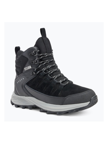 Мъжки туристически обувки KADVA Ascent Mid WaterProof черен