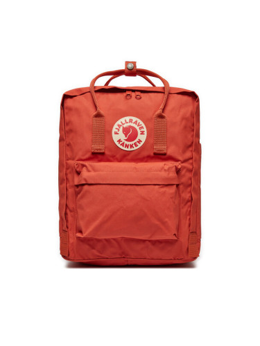 Fjällräven Раница Kanken 23510 Червен