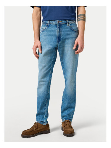 Wrangler Дънки River 112356836 Син Tapered Fit