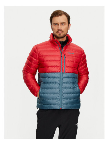 Marmot Пухено яке Highlander M15915 Червен Regular Fit