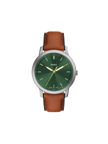 Fossil Часовник Minimalist FS6094 Кафяв