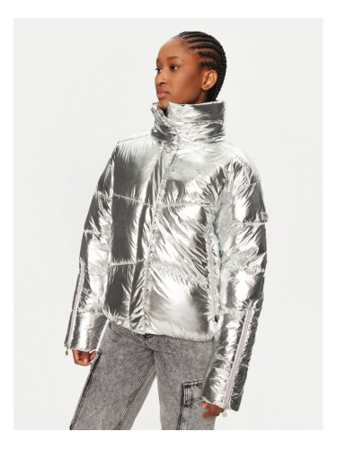 Frieda & Freddies Преходно яке 3743 Сребрист Regular Fit