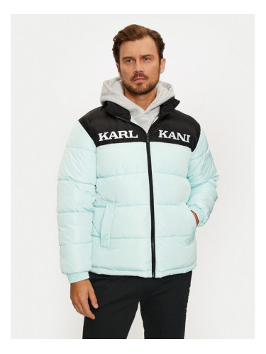 Karl Kani Пухено яке Retro Essential 60760011 Син Regular Fit