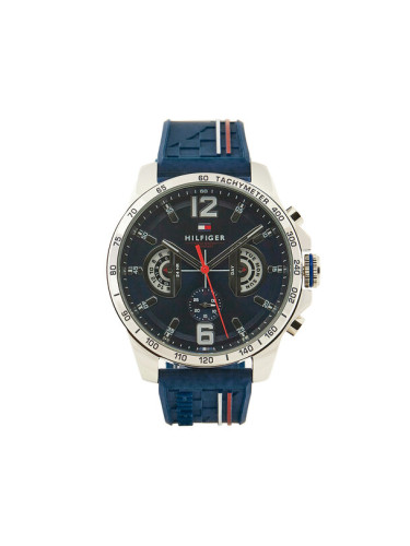 Tommy Hilfiger Часовник Decker 1791476 Тъмносин