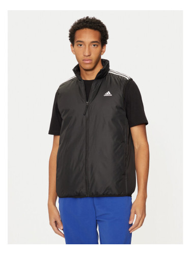 adidas Елек Essentials IZ0505 Черен Regular Fit