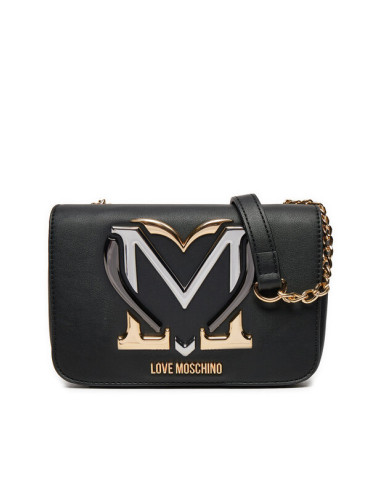 LOVE MOSCHINO Дамска чанта JC4332PP0LKN0000 Черен