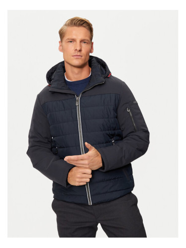 Bugatti Зимно яке 673113-61031 Тъмносин Regular Fit