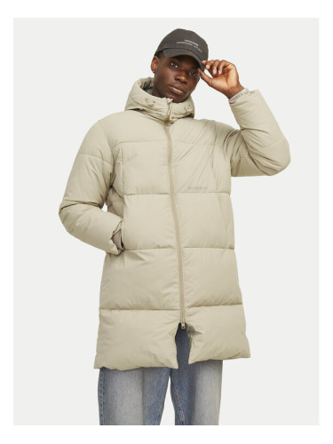 Jack & Jones Зимно палто Vesterbro 12260440 Бежов Regular Fit