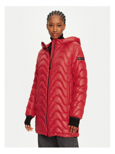 Frieda & Freddies Зимно палто 3733 Червен Regular Fit