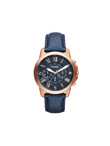 Fossil Часовник FS4835 Тъмносин