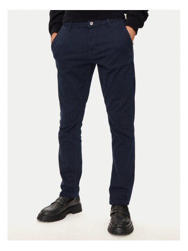 Mustang Чино панталони Oakland 1015540 Тъмносин Skinny Fit
