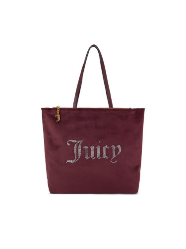 Juicy Couture Дамска чанта BIJXT8692WZC Бордо