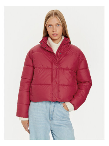 Pepe Jeans Зимно яке Carley PL402453 Червен Regular Fit