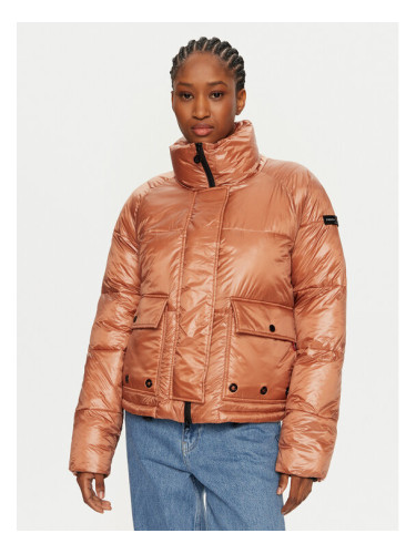 Frieda & Freddies Преходно яке 3703 Кафяв Regular Fit