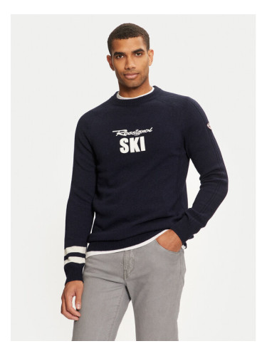 Rossignol Пуловер RLMMO11 Тъмносин Regular Fit