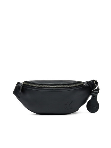 Calvin Klein Jeans Чанта за кръст Tagged Waistbag38 K50K512049 Черен