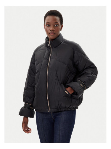 Liu Jo Зимно яке TF4154 TS072 Черен Regular Fit
