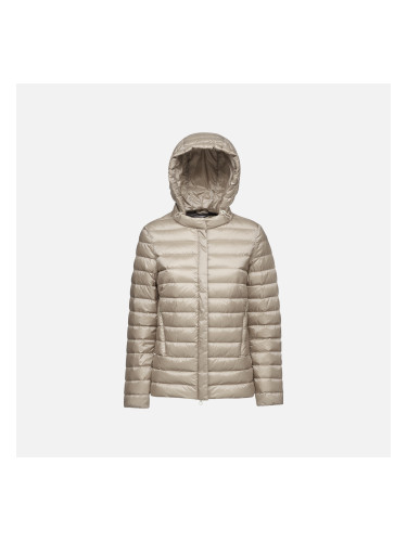 Beige Women's Geox Jaysen Jacket - Women's
