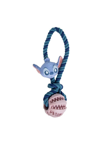 DOG TOYS CUERDA STITCH