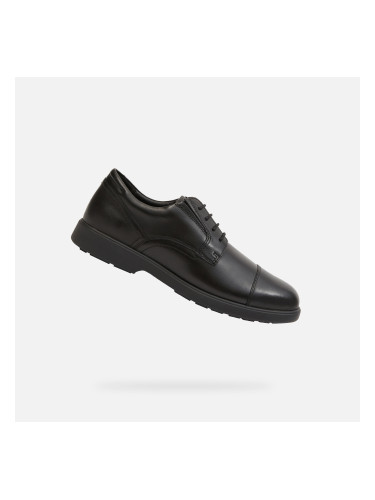 Black men's formal shoes Geox Spherica Ec11 - Men's