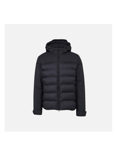 Black men's down jacket Geox Sapienza - Men's