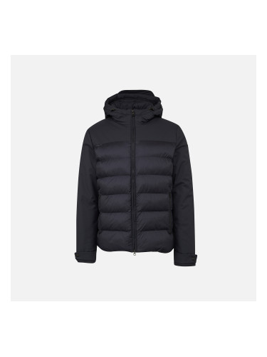 Black Men's Quilted Jacket Geox Sapienza - Mens