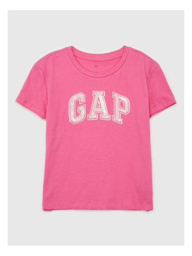 GAP Kids ́s T-shirt with logo - Girls