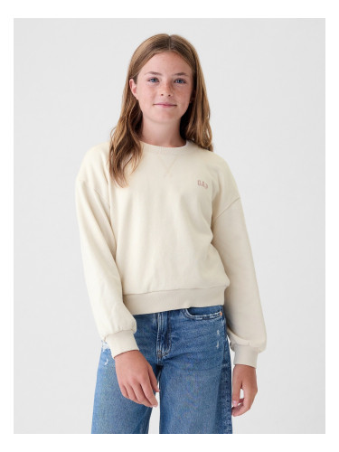 GAP Kids Sweatshirt with Logo - Girls