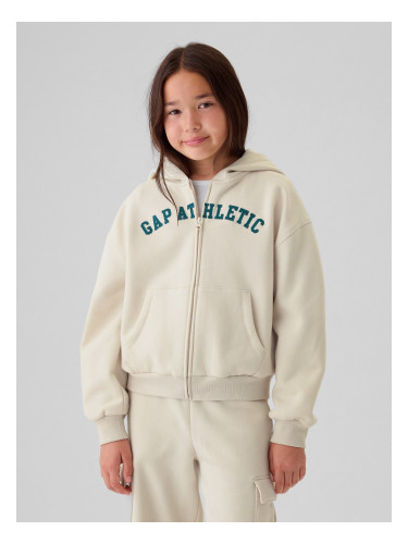 GAP Kids Sweatshirt with Logo - Girls