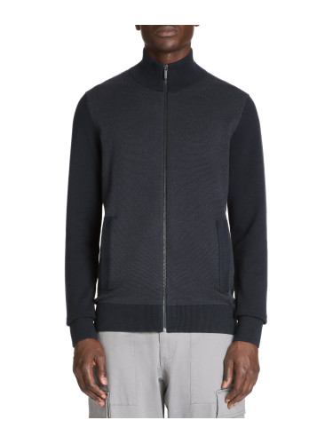 Celio Jegillou Zip Cardigan - Men's