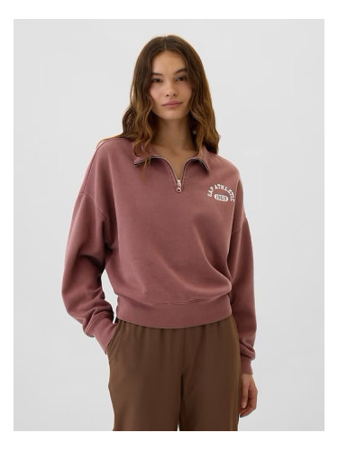 GAP Oversize sweatshirt with logo - Women's