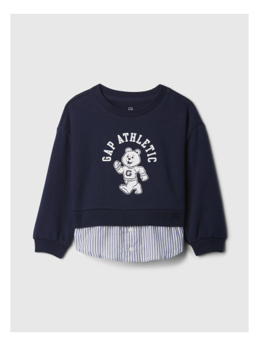 GAP Baby sweatshirt with logo - Girls