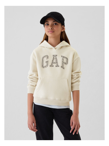 GAP Kids Sweatshirt with Logo - Girls