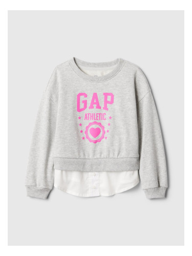 GAP Baby sweatshirt with logo - Girls