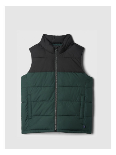 GAP Children's quilted waterproof vest - Boys