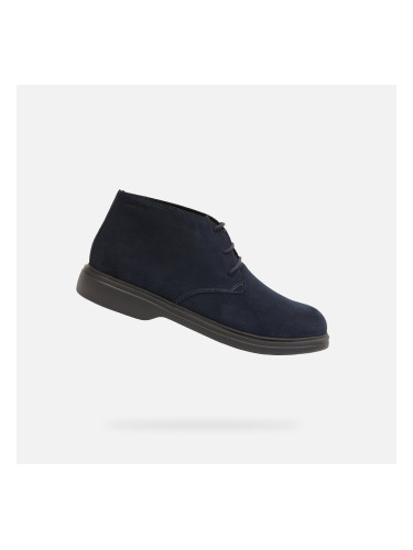 Dark blue men's ankle boots Geox Ottavio - Men