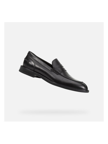 Black men's moccasins Geox Artenova - Men's