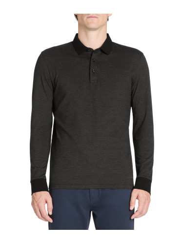 Celio Polo shirt Jebille with long sleeves - Men's