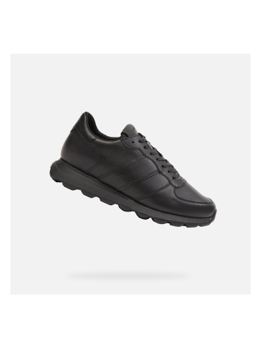 Black men's sneakers Geox Spherica Vseries - Men's