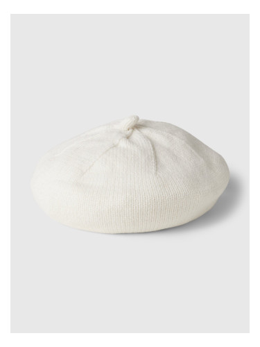 GAP Knitted beret with wool blend - Women's